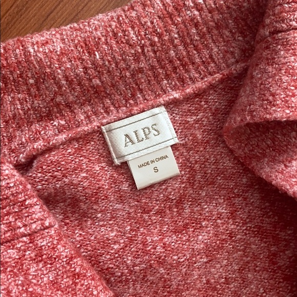 Beautiful Thick Button Down Sweater - Picture 6 of 16